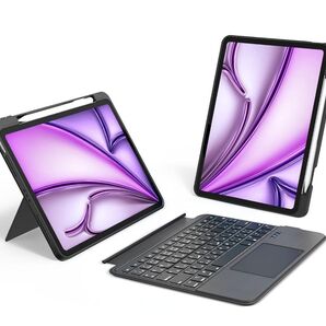 iPad Air 11インチM3/M2キーボード iPadAir第4/5世代 iPadPro分離式キーボード 日本語配列