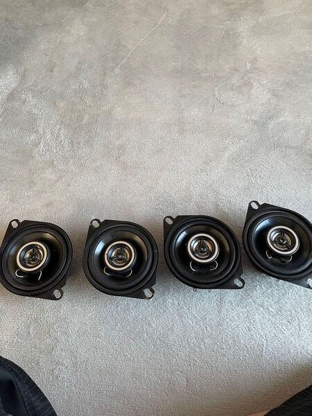 スピーカー 10㎝ コアキシャル4個