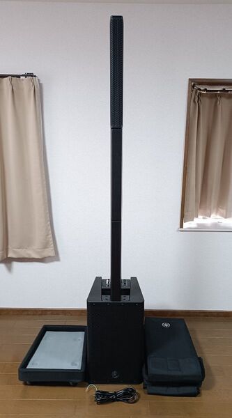 YAMAHA STAGEPAS 1K 専用台車付き