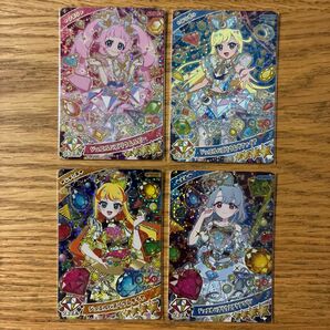ひみつのアイプリ カード ジュエルバズリウム 4枚セット