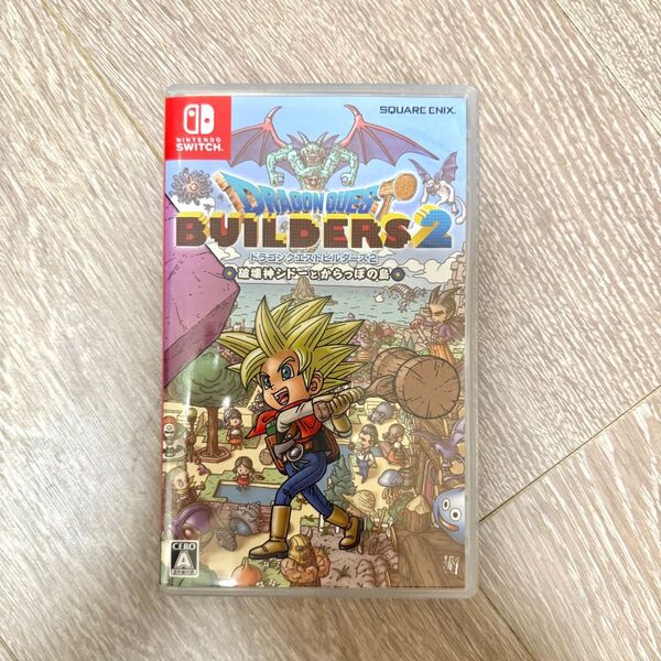ドラゴンクエスト ビルダーズ 2 破壊神シドーとからっぽのしまった Switchソフト 任天堂 ニンテンドー スイッチ