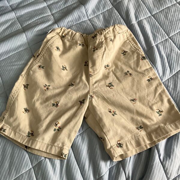 ハーフパンツ ユニクロ 110 キッズ