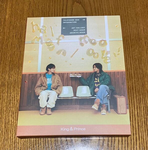 King&Prince キンプリ halfmoon/moooove!! Dear Tiara盤 ティアラ盤 FC限定 CD DVD
