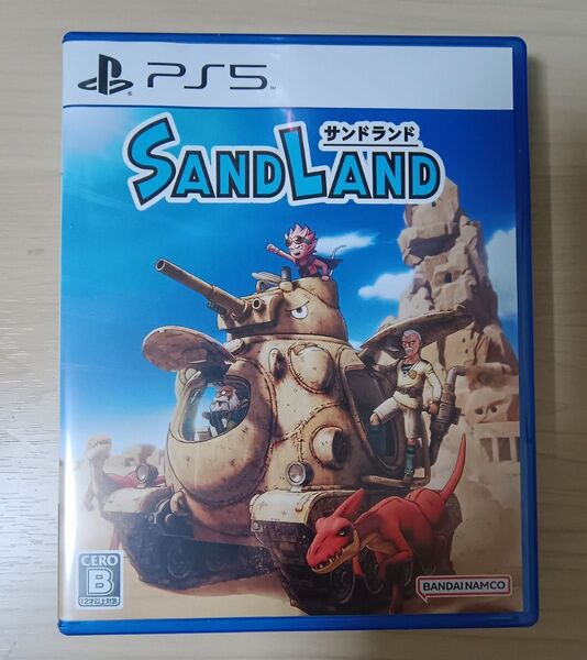 【PS5、中古美品】SAND LAND サンドランド