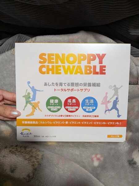 セノッピーチュアブル オレンジ味 30包