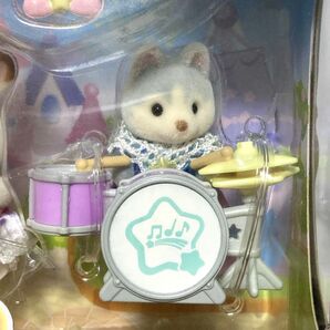 赤ちゃん星空コンサートセット(ハスキーの赤ちゃん)