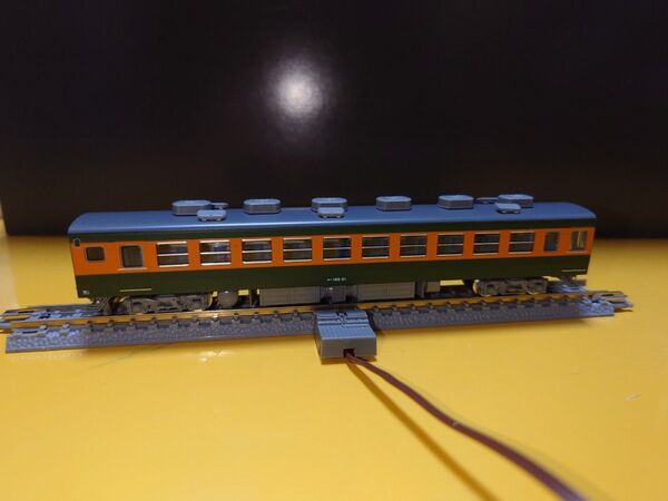 TOMIX モハ165-21 98853 165系急行東海基本セットよりのバラし