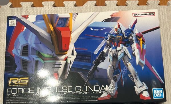 RG フォースインパルスガンダム 機動戦士ガンダムSEED ガンプラ バンダイ プラモデル 新品未開封