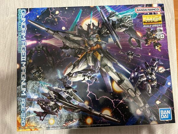 MG 1/100 ガンダムAGEIIマグナム