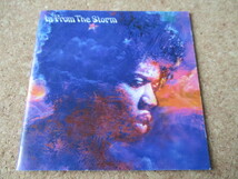 Jimi Hendrix/In From The Storm（嵐の中に～ジミ・ヘンドリックスの魂)ジミ・ヘンドリックス95年大傑作大名盤♪国内盤帯有り 廃盤♪超豪華_画像4