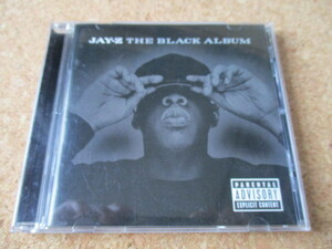 Jay-Z/The Black Album ジェイ-Z 2003年 大傑作・大名盤♪廃盤♪リスペクトする、12人のプロデューサーを起用♪ヒップホップ・レジェンド♪