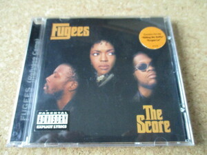 Fugees/The Score フージーズ 96年 大傑作・大名盤♪ 廃盤♪ヒップホップ・クラッシック♪ローリン・ヒル♪ワイクリフ・ジョン♪プラーズ♪