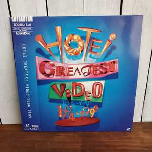 ★♪レーザーディスク♪布袋寅泰♪HOTEI GREATEST VIDEO 1994-1999♪LD♪