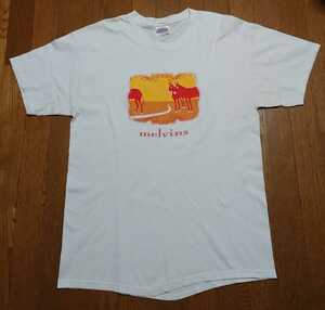  postage melvins T-shirt USED Lmeru vi nz|( inspection ) nirvana meat puppets soundgarden sonic youth boredoms dinosaur.jr bikini kill