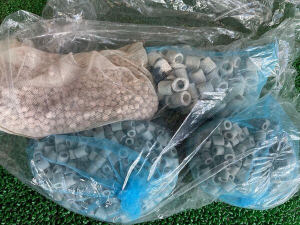 全部まとめて!画像追加!アクアリウム用ろ材新品