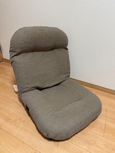 ☆美品☆ ニトリ バケットシート座椅子ミットレバー