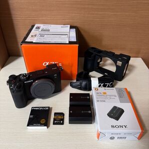 超美品 SONY α7C II ILCE-7CM2 ブラック おまけ付き