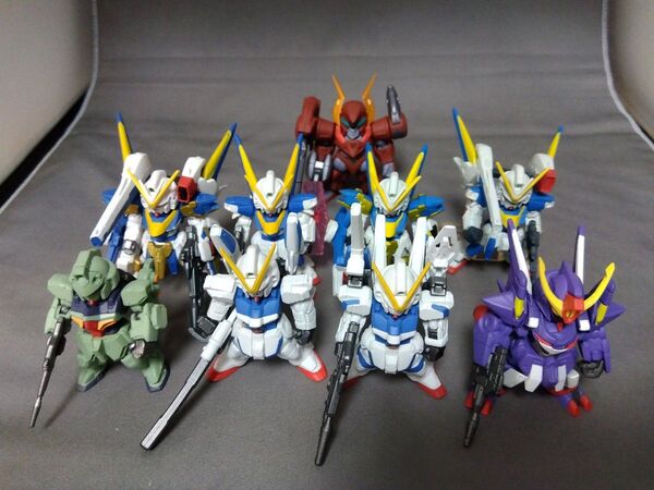 GUNDAM CONVERGE ガンダムコンバージ Vガンダム関連まとめ売り 9種セット