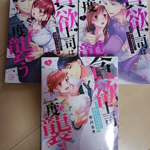 貪欲上司は二度襲う ゴム1個じゃ止まらない…濃厚ラブホ研修(Clair TLcomics) 市川るき 1.2.3巻 漫画