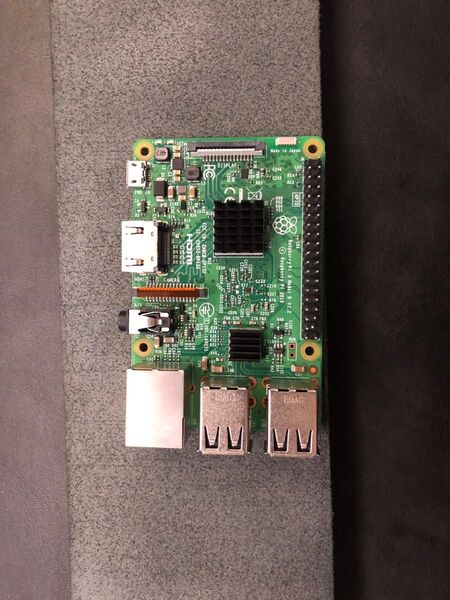 Raspberry Pi 3 Model B V1.2