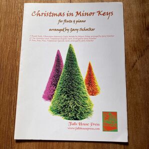 Christmas in Minor Keys フルート&ピアノ楽譜
