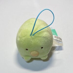 すみっコぐらし ゴムひも付き マスコット ぺんぎん?