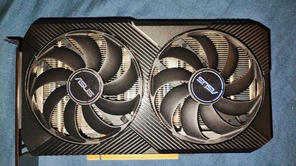 【美品】ASUS RTX 3060Ti DUAL MINI V2 OC LHR