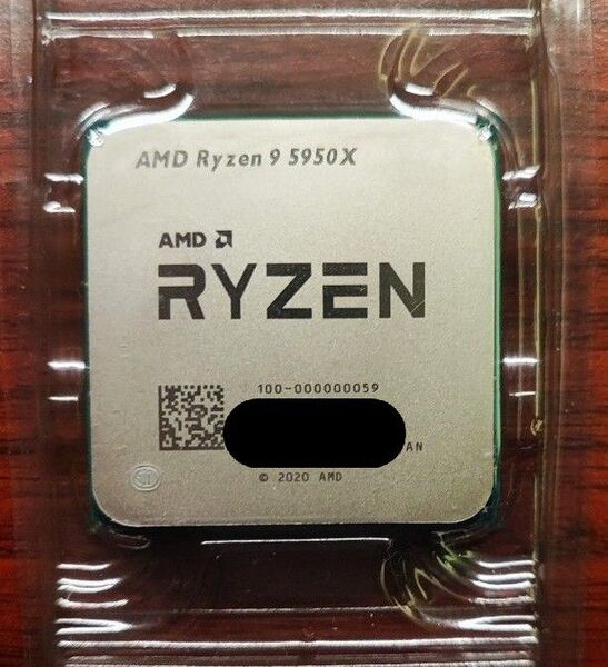 AMD Ryzen 9 5950X CPU