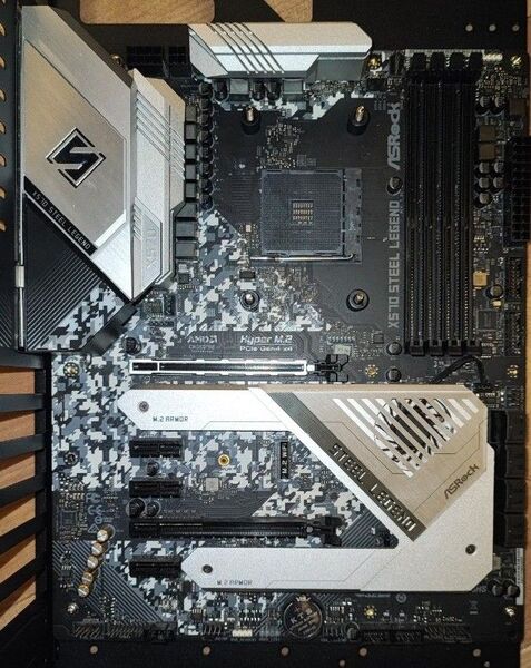 ASROCK X570 STEEL LEGEND マザーボード