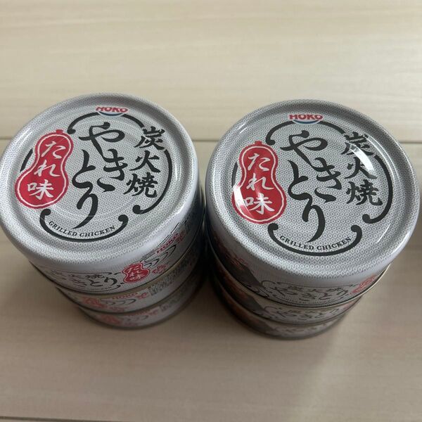炭火焼 やきとりたれ味 6缶セット