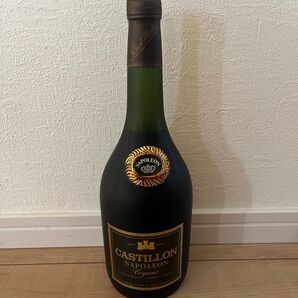 ブランデー70s castillon NAPOLEON コニャック ナポレオン