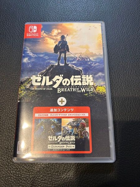 【Switch】 ゼルダの伝説 ブレス オブ ザ ワイルド + エキスパンションパス