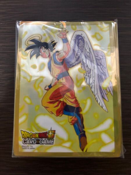 ドラゴンボール フュージョンワールド 海外 スリーブ 天使悟空 デッキシールド 新品未開封 65枚