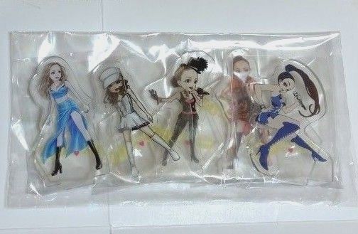 【新品未開封】安室奈美恵 クラウドファンディング アクリルスタンド 5体 セット