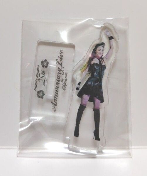 安室奈美恵 沖縄 25th ガチャ アクリルスタンド 迷彩 カモフラコス