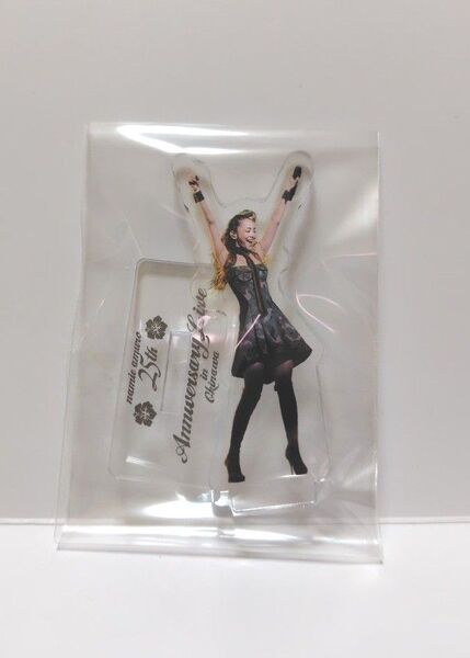 安室奈美恵 沖縄 25th ガチャ アクリルスタンド 迷彩 カモフラコス