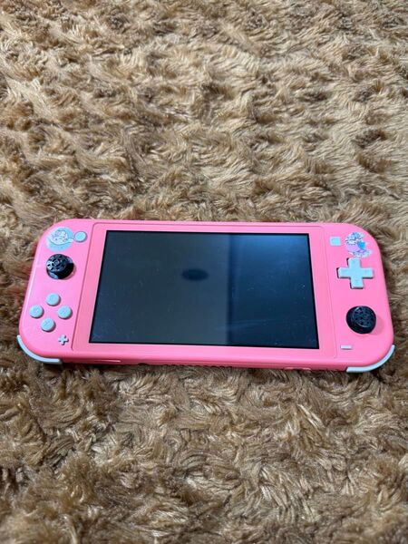 任天堂スイッチライト 本体 コーラル ピンク HDH-001