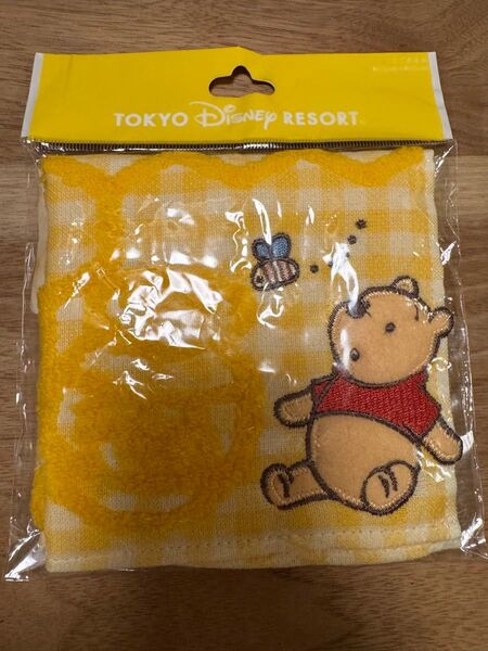 新品未開封☆TDR 東京ディズニーリゾート ディズニーランド ディズニーシー お土産 ミニタオル くまのプーさん