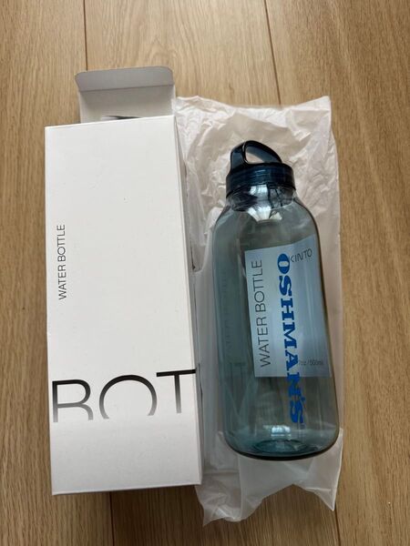 新品☆KINTO オッシュマンズ OSHMANS コラボ ウォーターボトル 水筒 ブルー blue 500ml