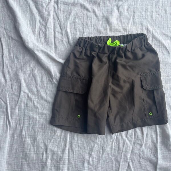 新品未使用 カーゴショートパンツ ハーフパンツ 韓国こども服風 100 110