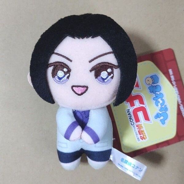 名探偵コナン ぴょことも マスコット ぬいぐるみ 上原由衣
