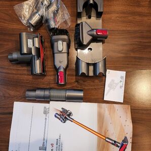ダイソン dyson v8 掃除機 付属品