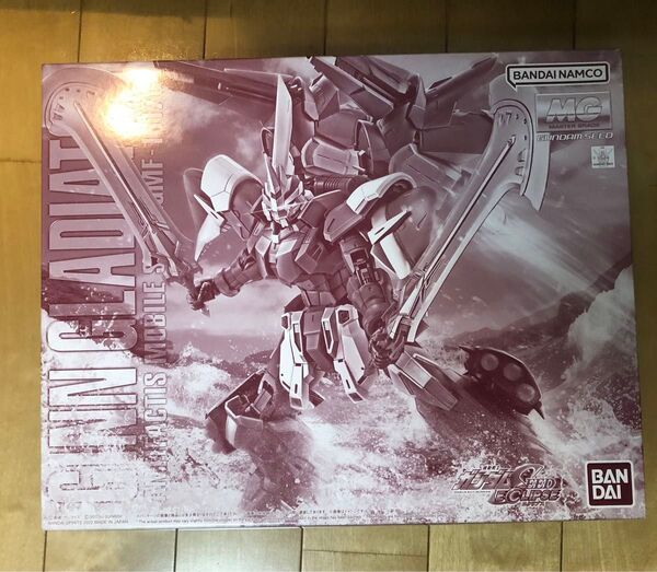 MG 1/100 ジングラディエイター 新品未開封 プラモデルバンダイ限定