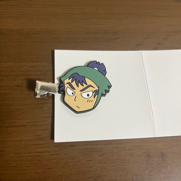 忍たま乱太郎 前髪クリップ 食満留三郎