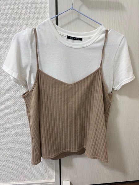 INGNI ビスチェ(キャミソール)&Tシャツセット