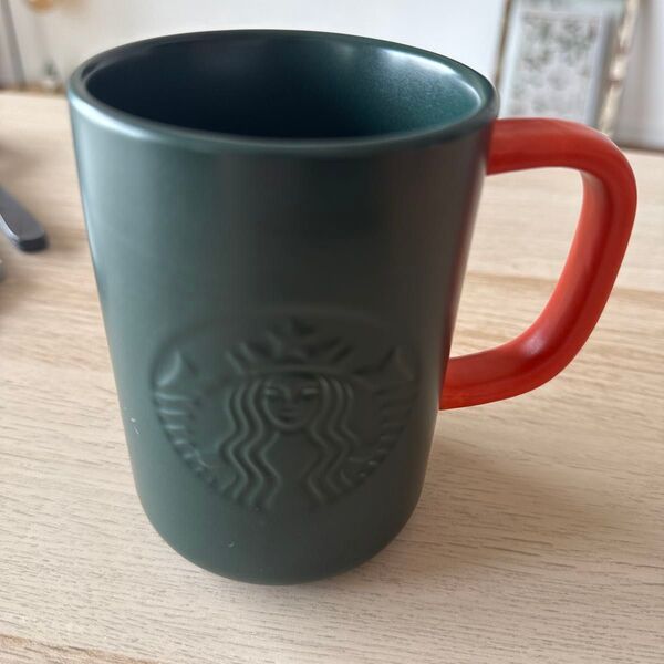 値下げしました!スターバックス マグカップ グリーン
