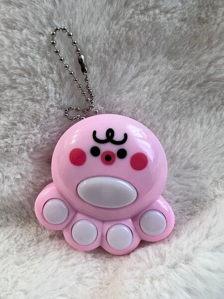 タコちゃん 記憶 ゲーム キーホルダー キーチェーン 知育玩具 脳トレ 未使用 匿名発送