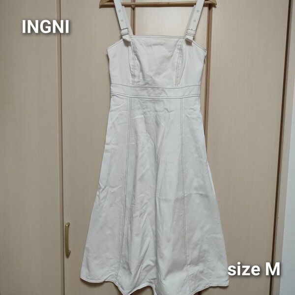 INGNI デニム/ジャンスカ (M)