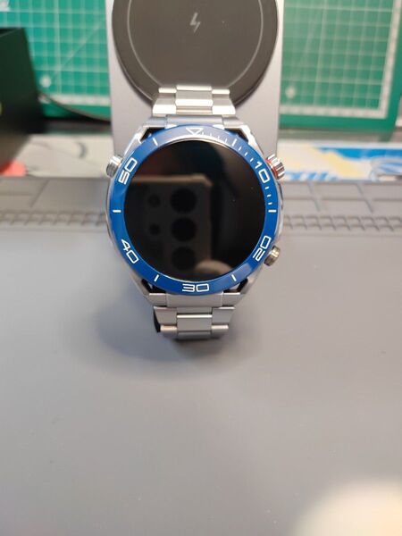 HUAWEI WATCH Ultimate ボヤージュブルー