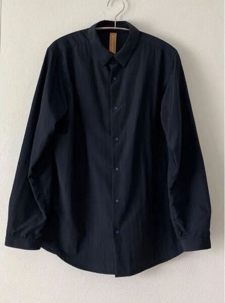 【試着のみ】アトリエブルーボトル Hiker’s SHIRTS Lite Sサイズ 2025